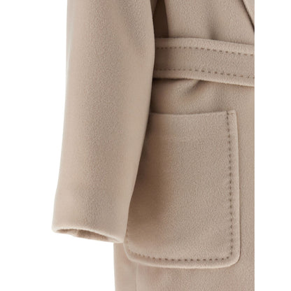 Max Mara Beige Wool Coat