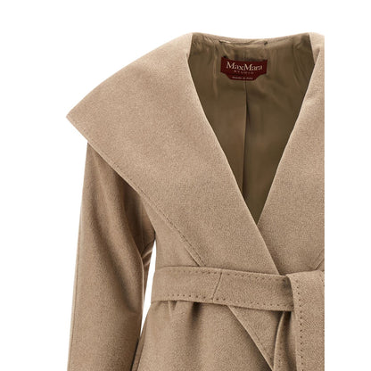 Max Mara Beige Cashmere Coat