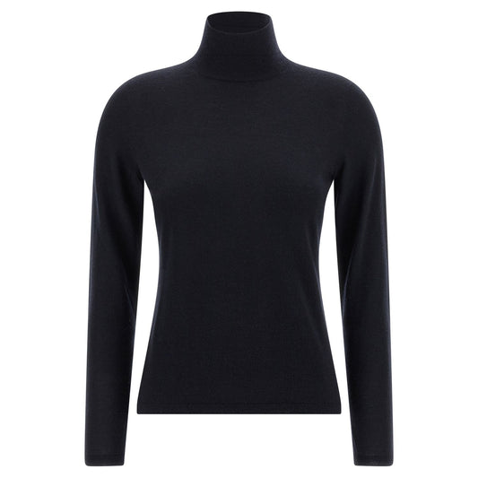 Max Mara Blue Cashmere Cardigan