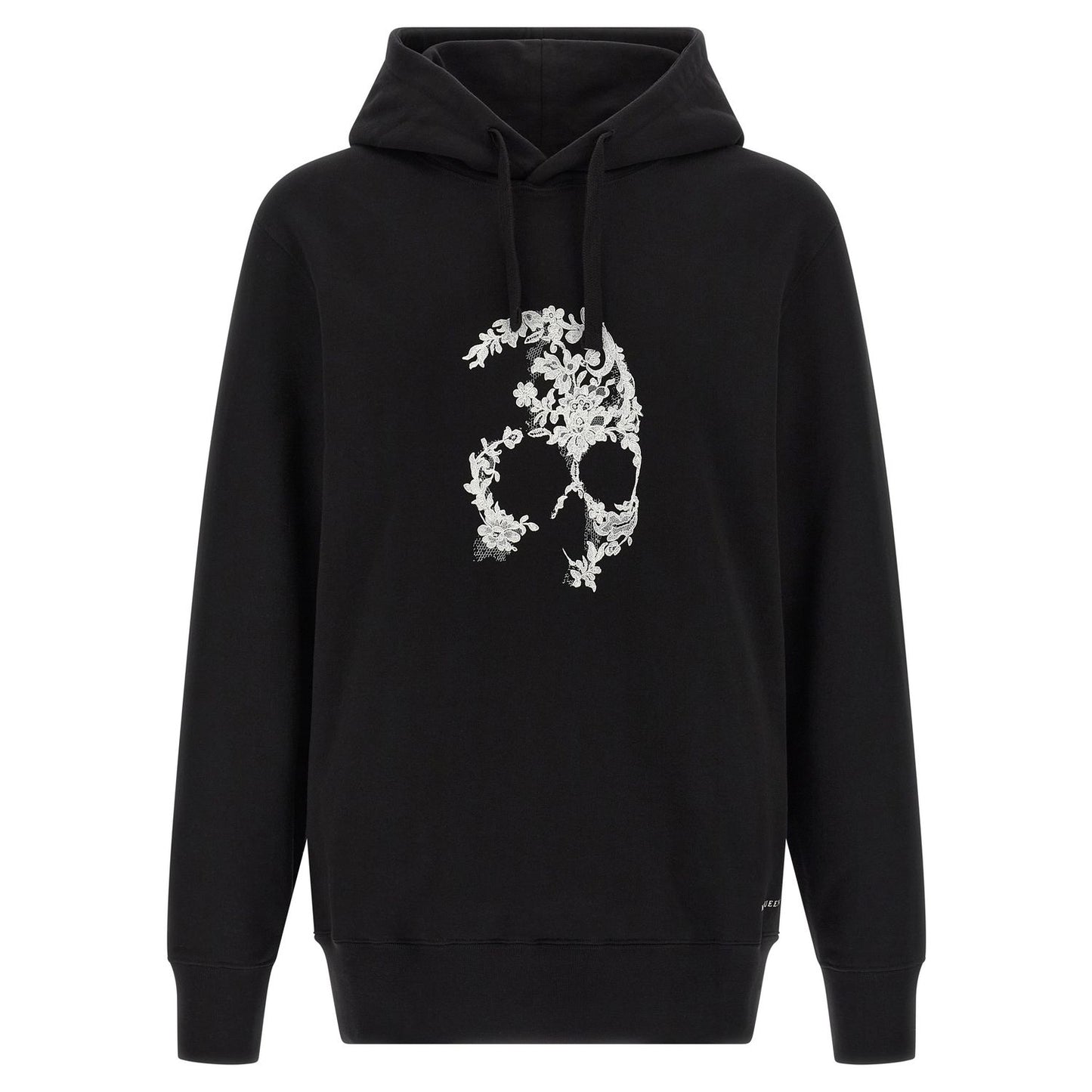 Alexander McQueen Bicolor Cotton Sweatshirt