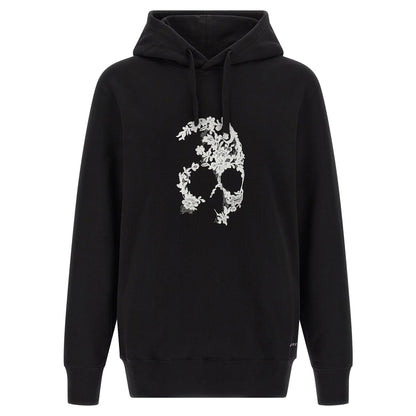 Alexander McQueen Bicolor Cotton Sweatshirt