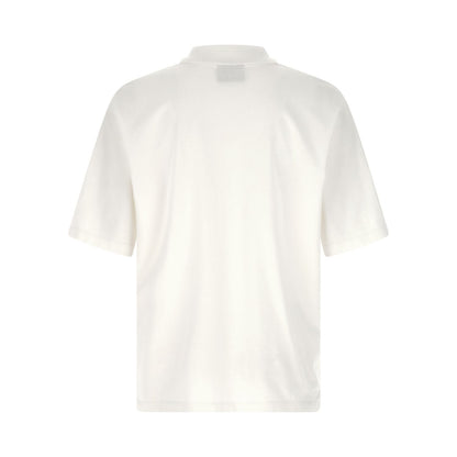 Dsquared² White Cotton Polo Shirt
