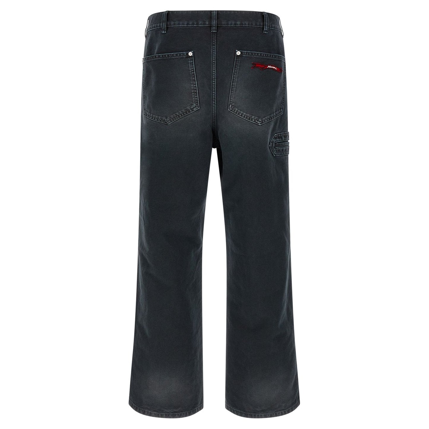 Marni Black Cotton Jeans Denim