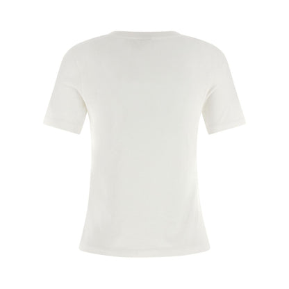 Chloé White Cotton T-Shirt