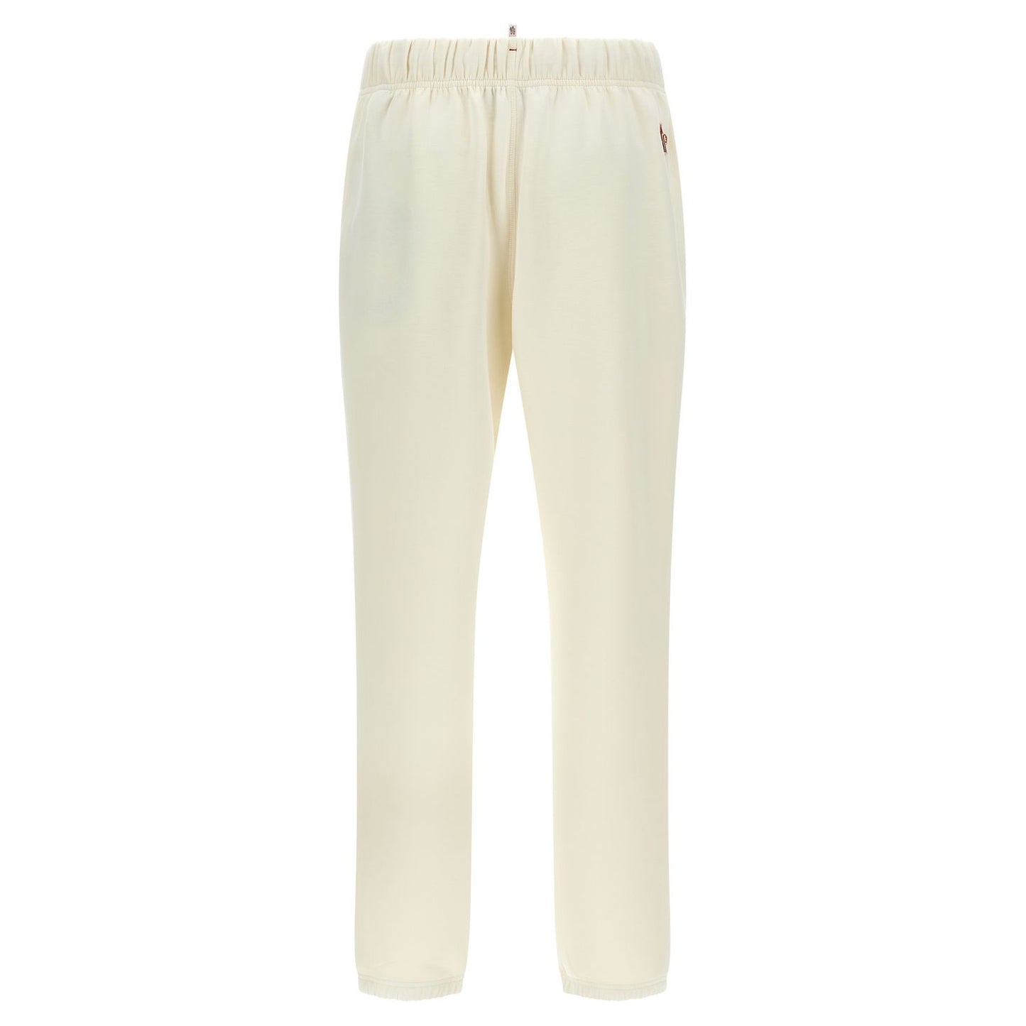 Moncler Grenoble White Polyester Joggers (Workout Pants)