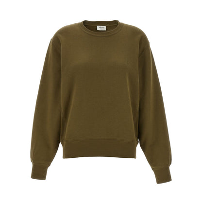 Saint Laurent Bicolor Cotton Sweatshirt