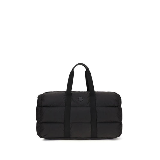 Moncler Black Polyester Luggage And Travel