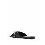 Balenciaga Cagole leather sandals