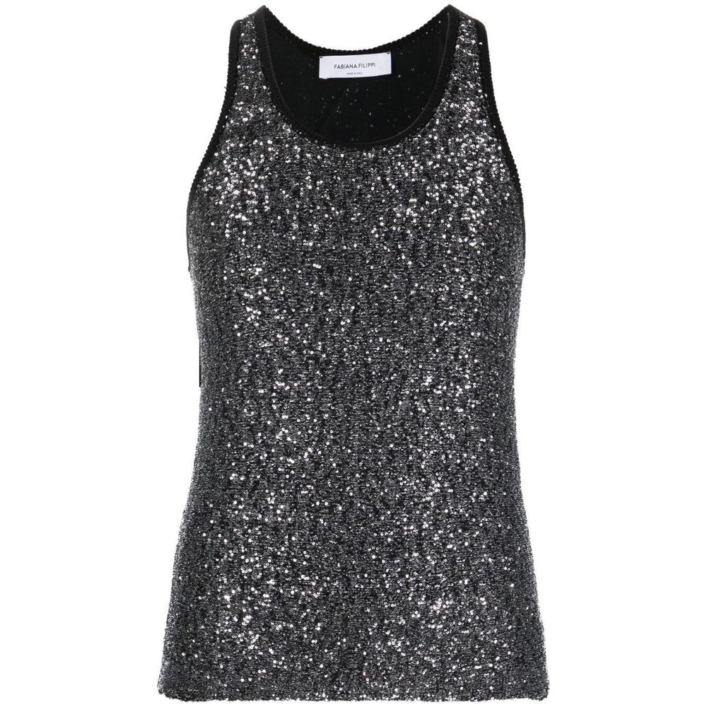 Fabiana Filippi Top Black