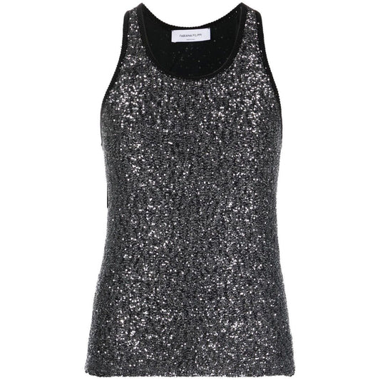 Fabiana Filippi Top Black