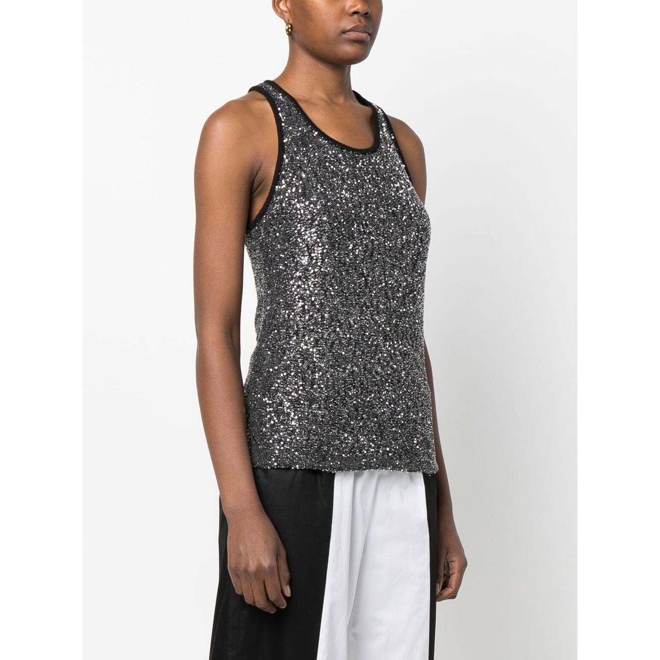 Fabiana Filippi Top Black
