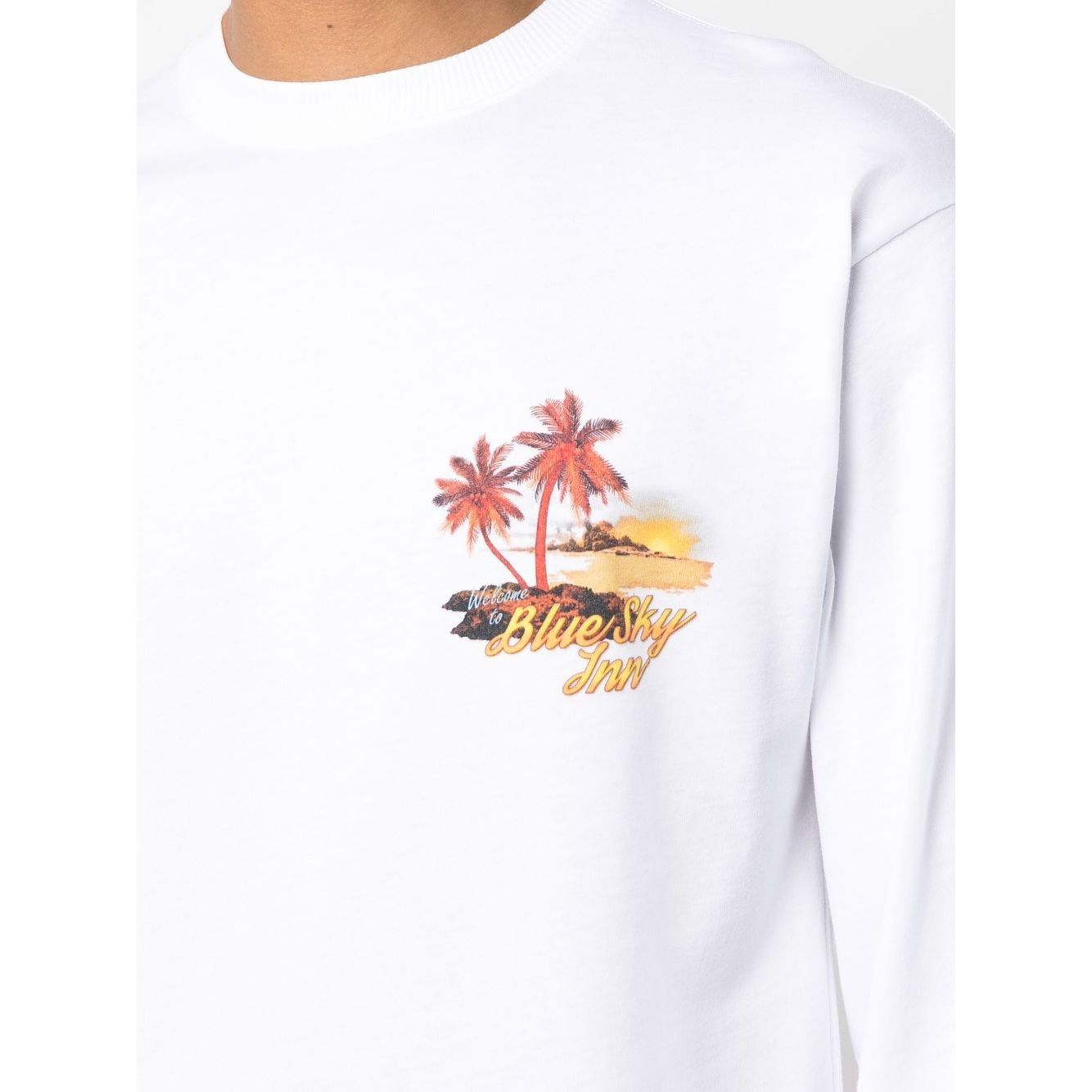 BLUE SKY INN T-shirts and Polos White