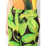 LOUISA BALLOU Trousers Green Trousers