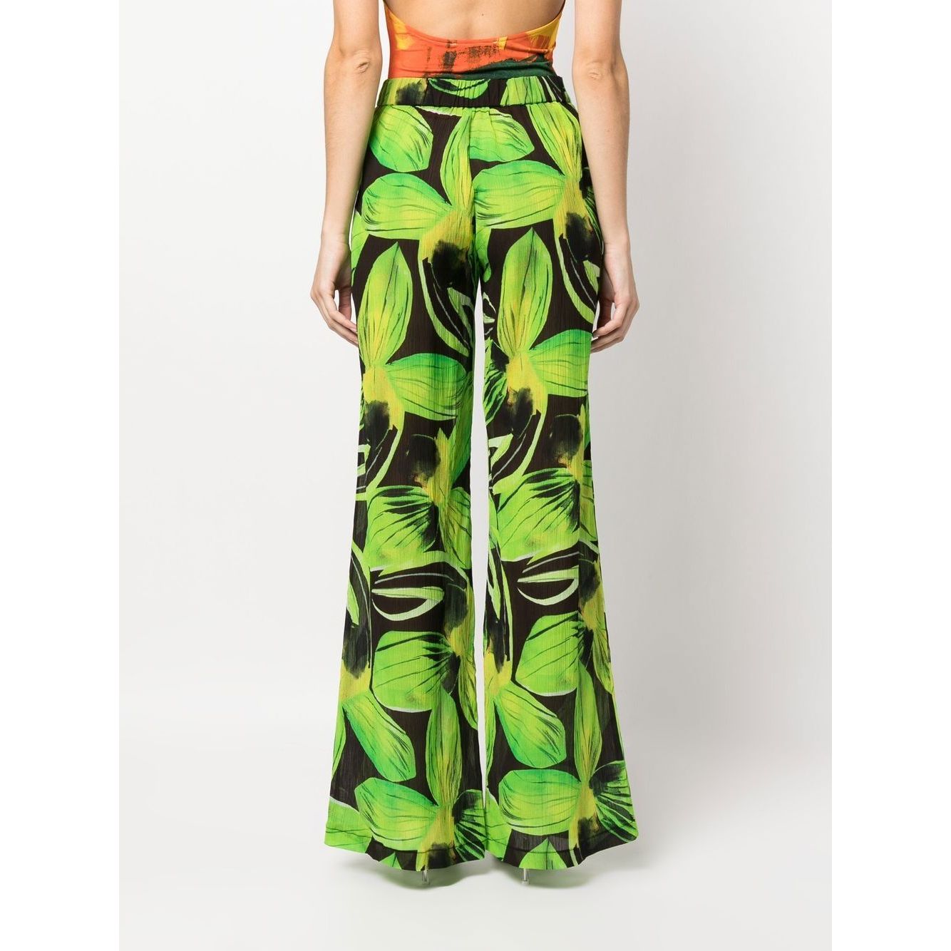 LOUISA BALLOU Trousers Green Trousers