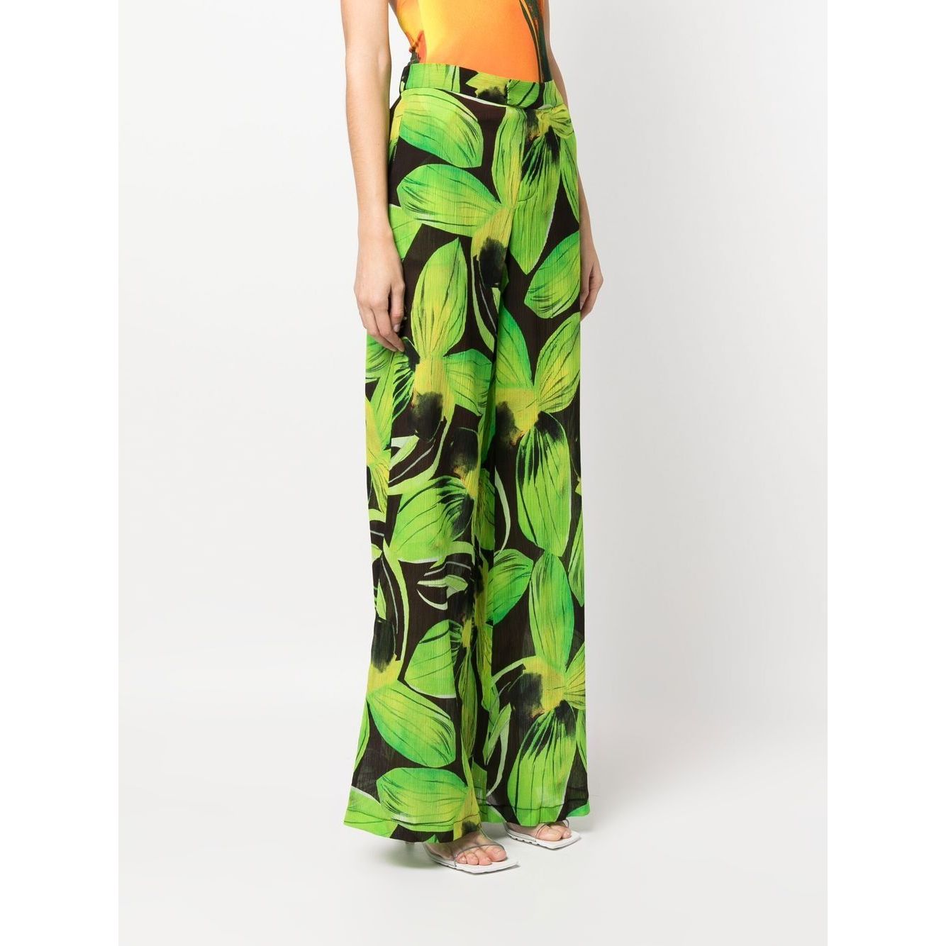 LOUISA BALLOU Trousers Green Trousers
