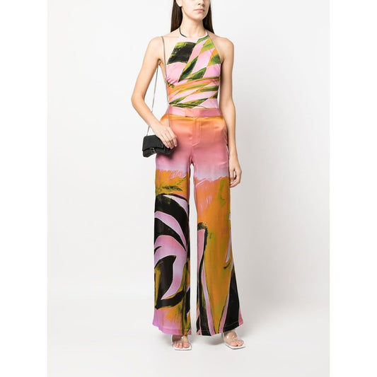 LOUISA BALLOU Trousers Yellow