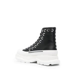 Alexander McQueen tread slick ankle boots