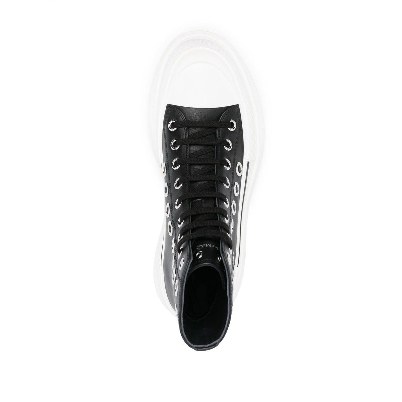 Alexander McQueen tread slick ankle boots