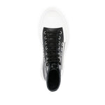 Alexander McQueen tread slick ankle boots