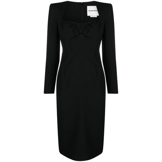 ROLAND MOURET PRE Dresses Black Dresses