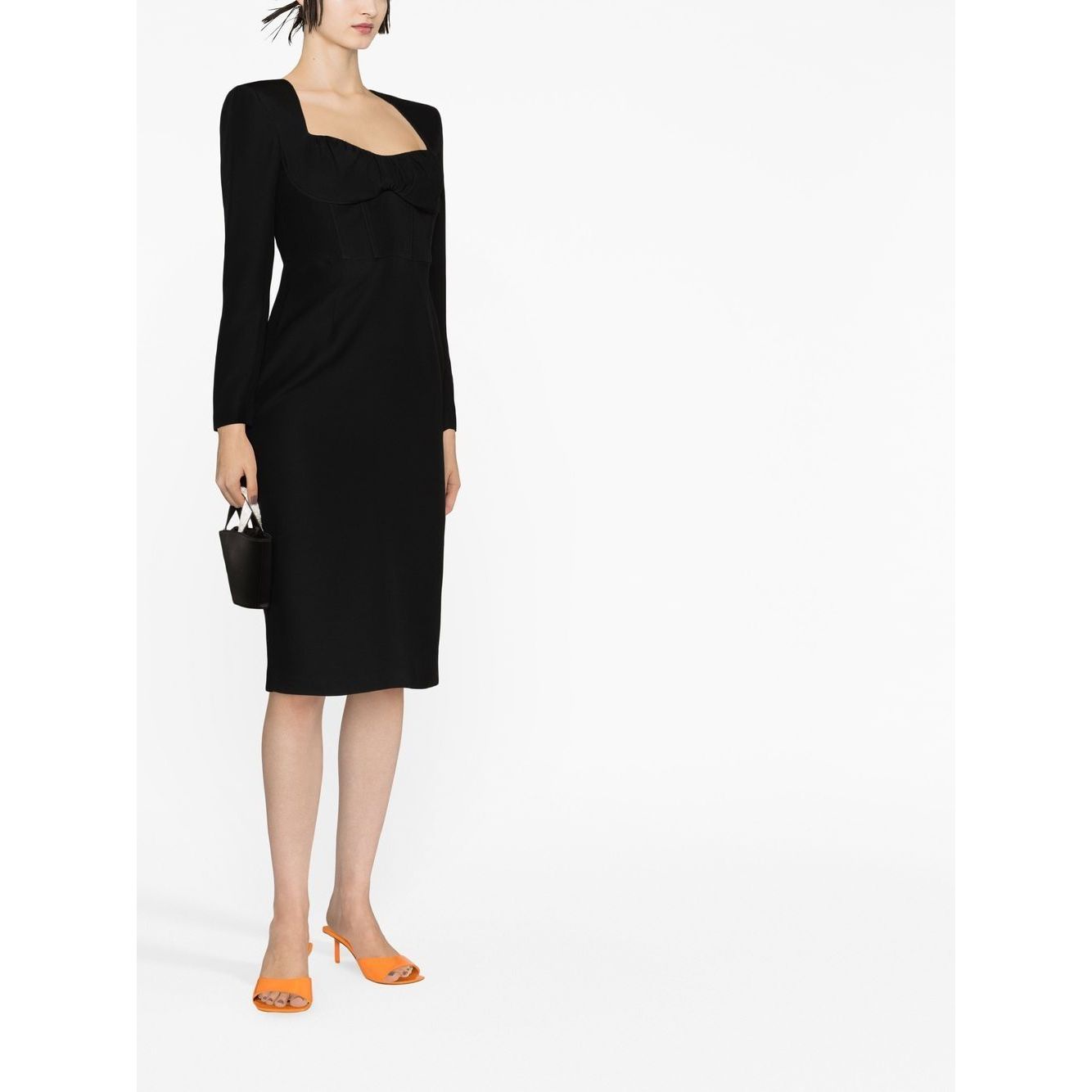 ROLAND MOURET PRE Dresses Black Dresses