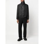 Alexander McQueen Graffiti-print zip-up Jacket