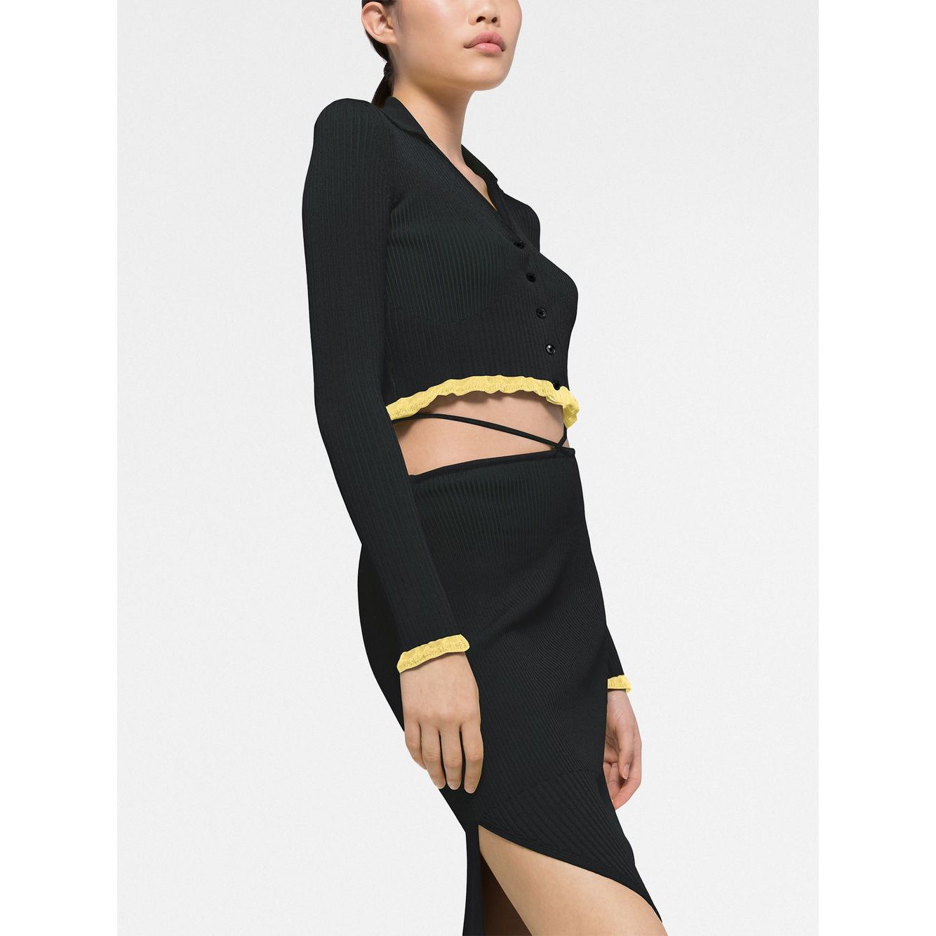 AZ FACTORY BY ESTER MANAS Top Green