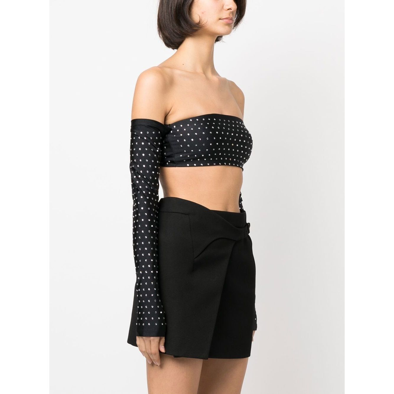 THE ANDAMANE Top Black