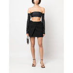THE ANDAMANE Top Black Topwear