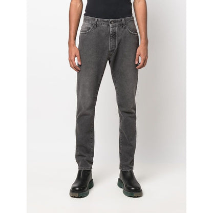 Palm Angels Jeans Black Jeans