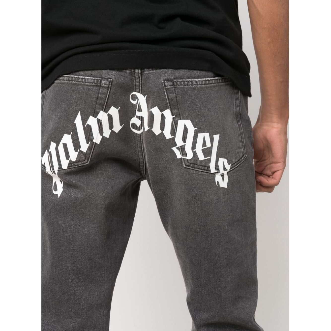 Palm Angels Jeans Black Jeans