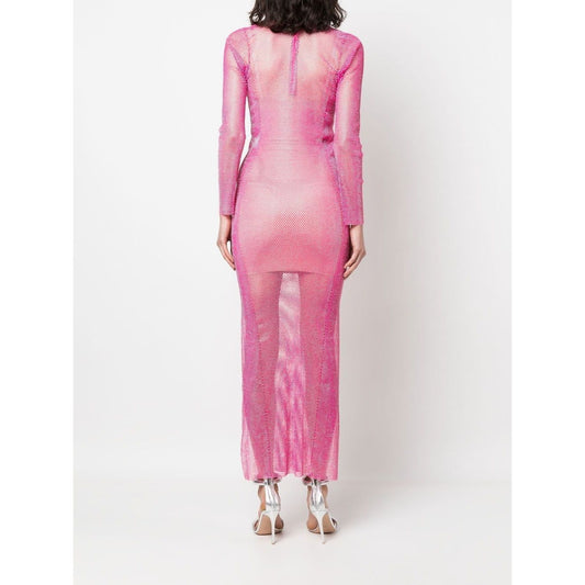 Santa Brand rhinestone-embellished maxi dress Dresses
