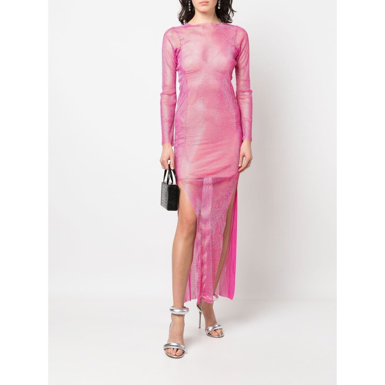 Santa Brand rhinestone-embellished maxi dress Dresses