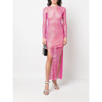 Santa Brand rhinestone-embellished maxi dress Dresses