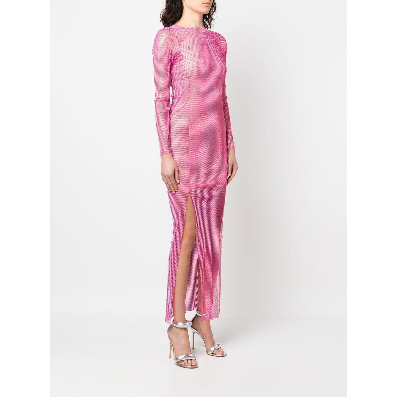 Santa Brand rhinestone-embellished maxi dress Dresses