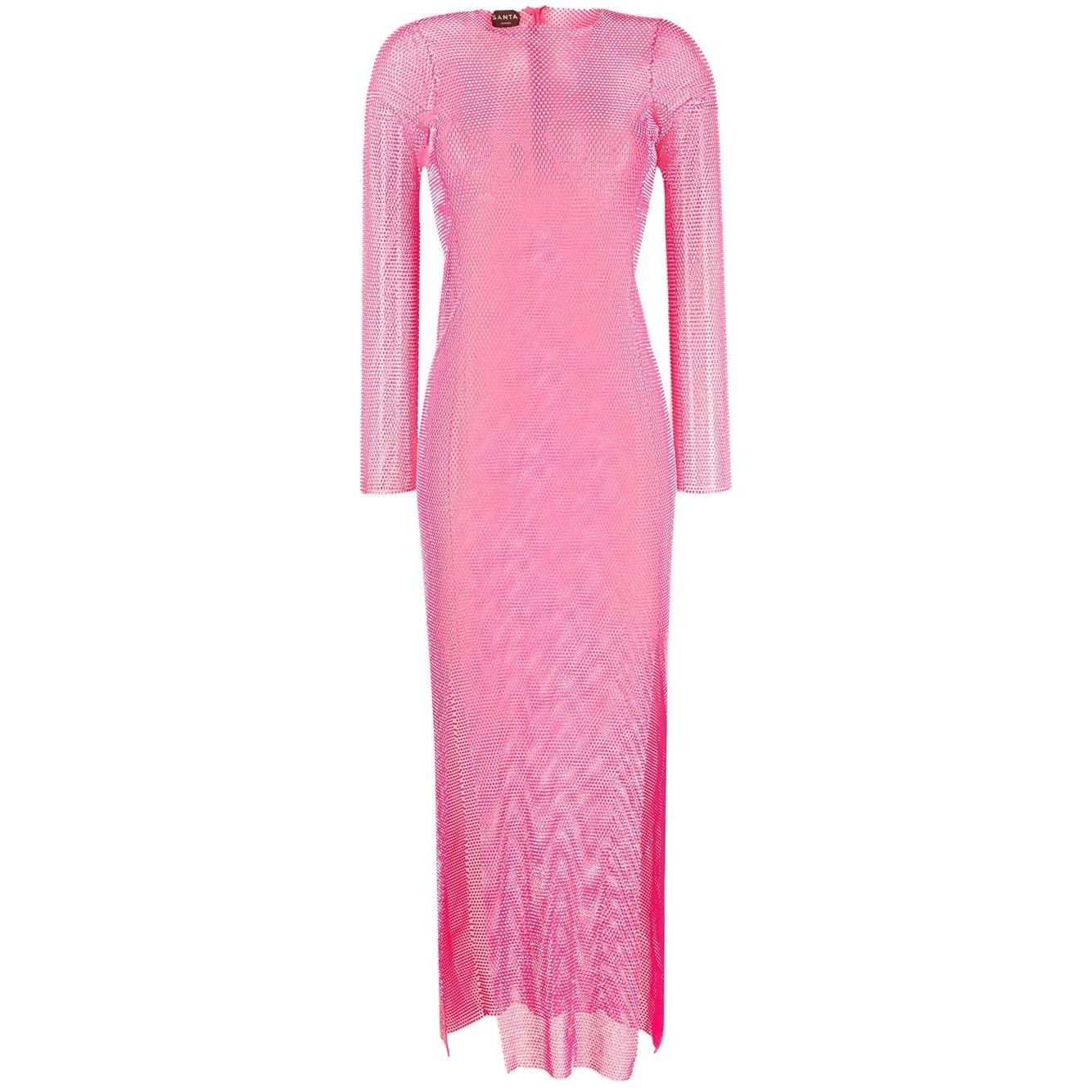 Santa Brand rhinestone-embellished maxi dress Dresses