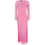 Santa Brand rhinestone-embellished maxi dress Dresses