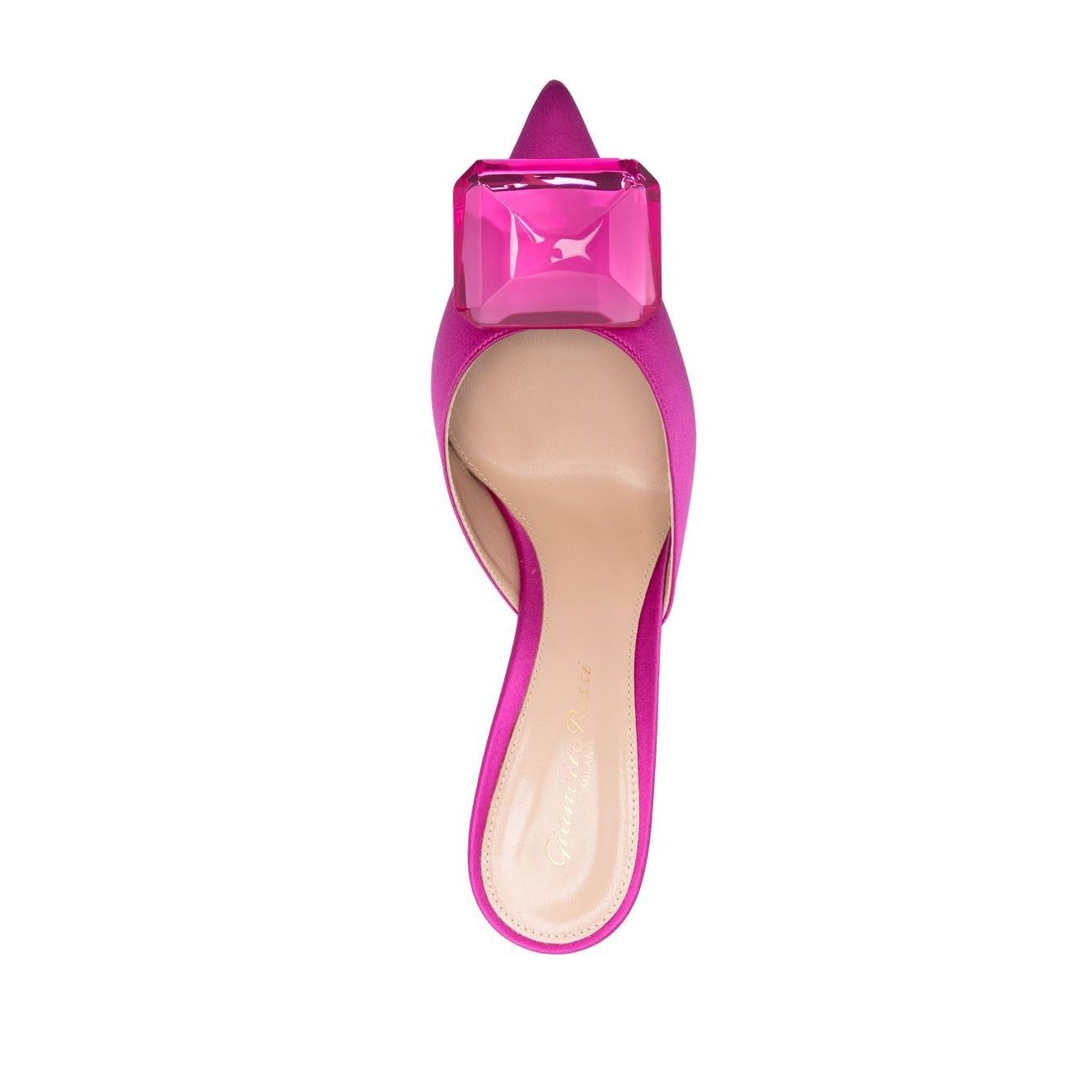 Gianvito Rossi With Heel Fuchsia