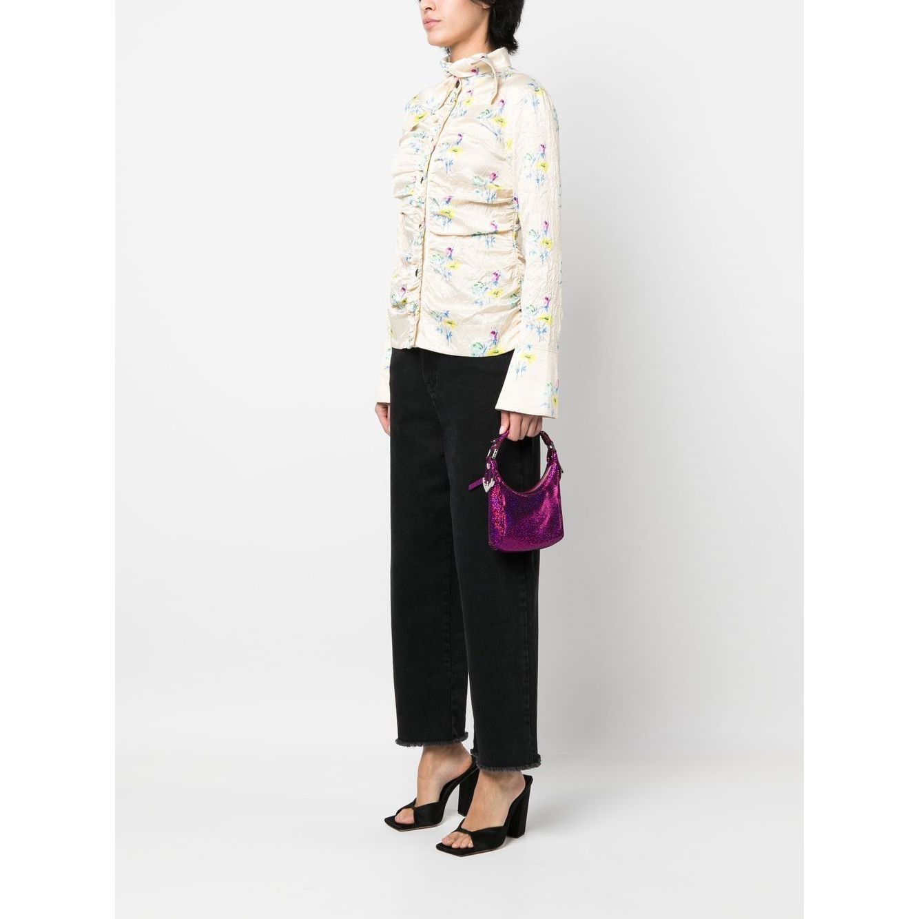 By Far Pre By Far Cosmo shoulder bag