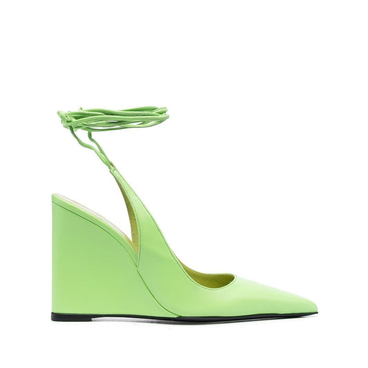 BY FAR PRE With Heel Green