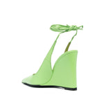 BY FAR PRE With Heel Green