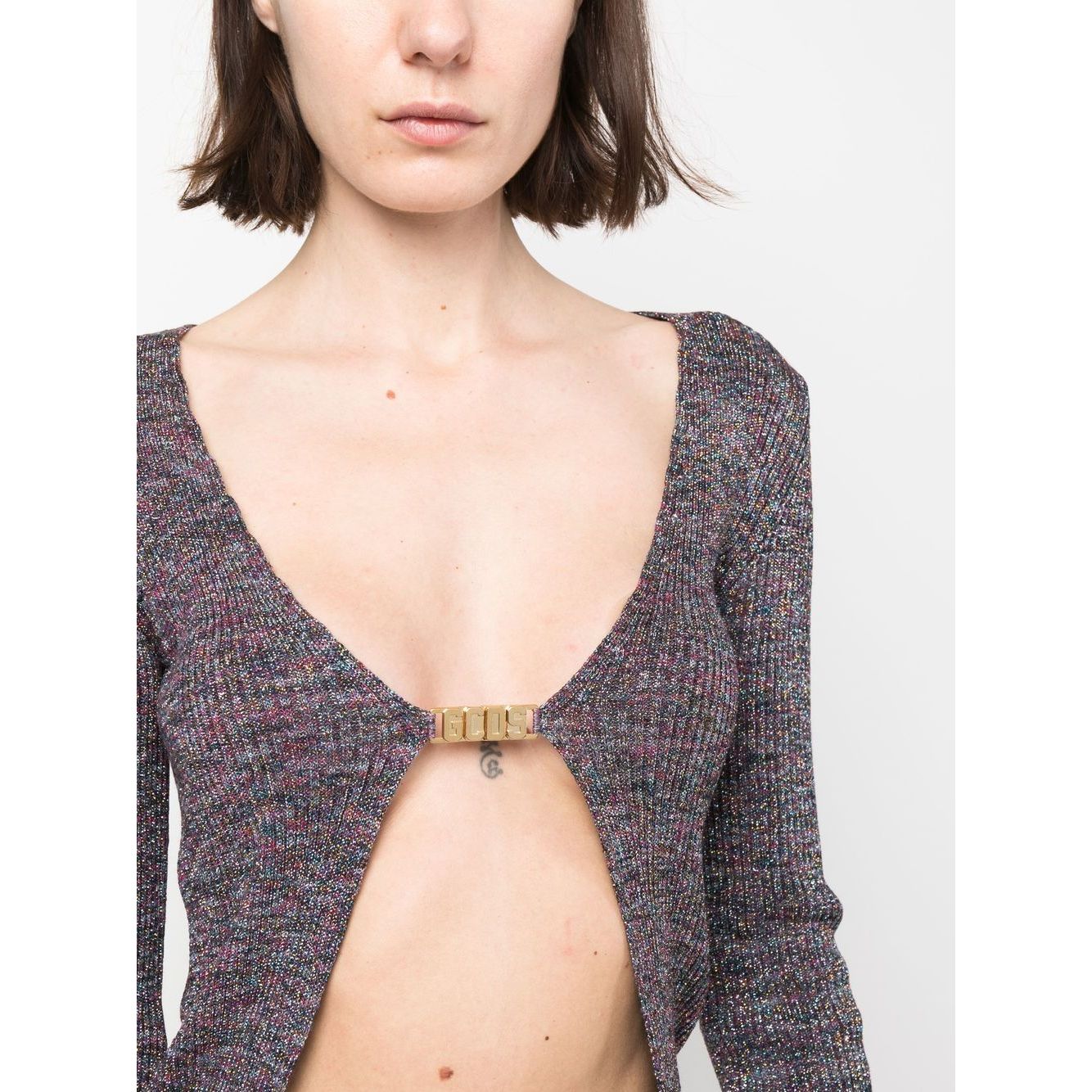 GCDS Sweaters Grey