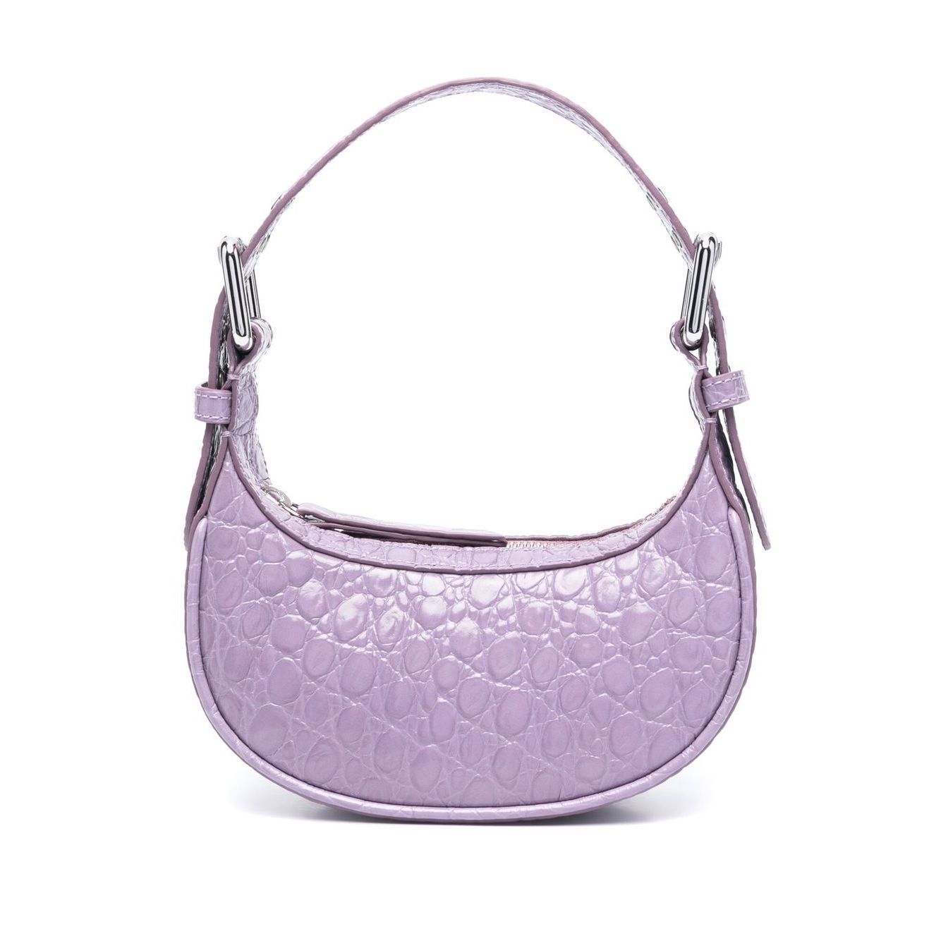By Far Pre By Far mini Soho crocodile-effect shoulder bag