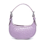 By Far Pre By Far mini Soho crocodile-effect shoulder bag