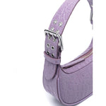 By Far Pre By Far mini Soho crocodile-effect shoulder bag