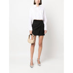 By Far Pre By Far mini Soho crocodile-embossed shoulder bag