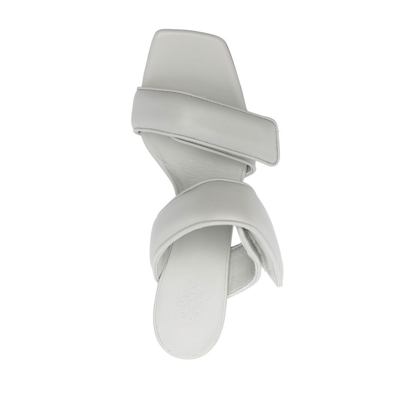 GIA BORGHINI Sandals Grey