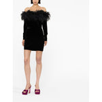Alessandra Rich Dresses Black