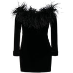Alessandra Rich Dresses Black