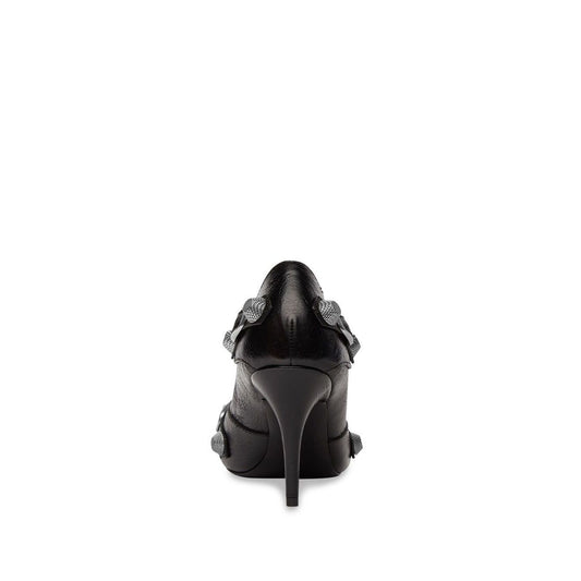 Balenciaga Cagole 90MM cracked heel pumps